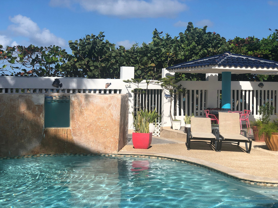 Loiza酒店住宿-The Beach Guest House