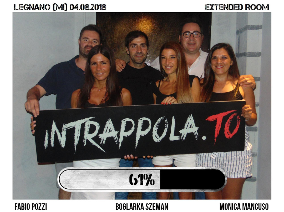 Escape Room Intrappola.TO - Legnano-莱尼亚诺必去景点
