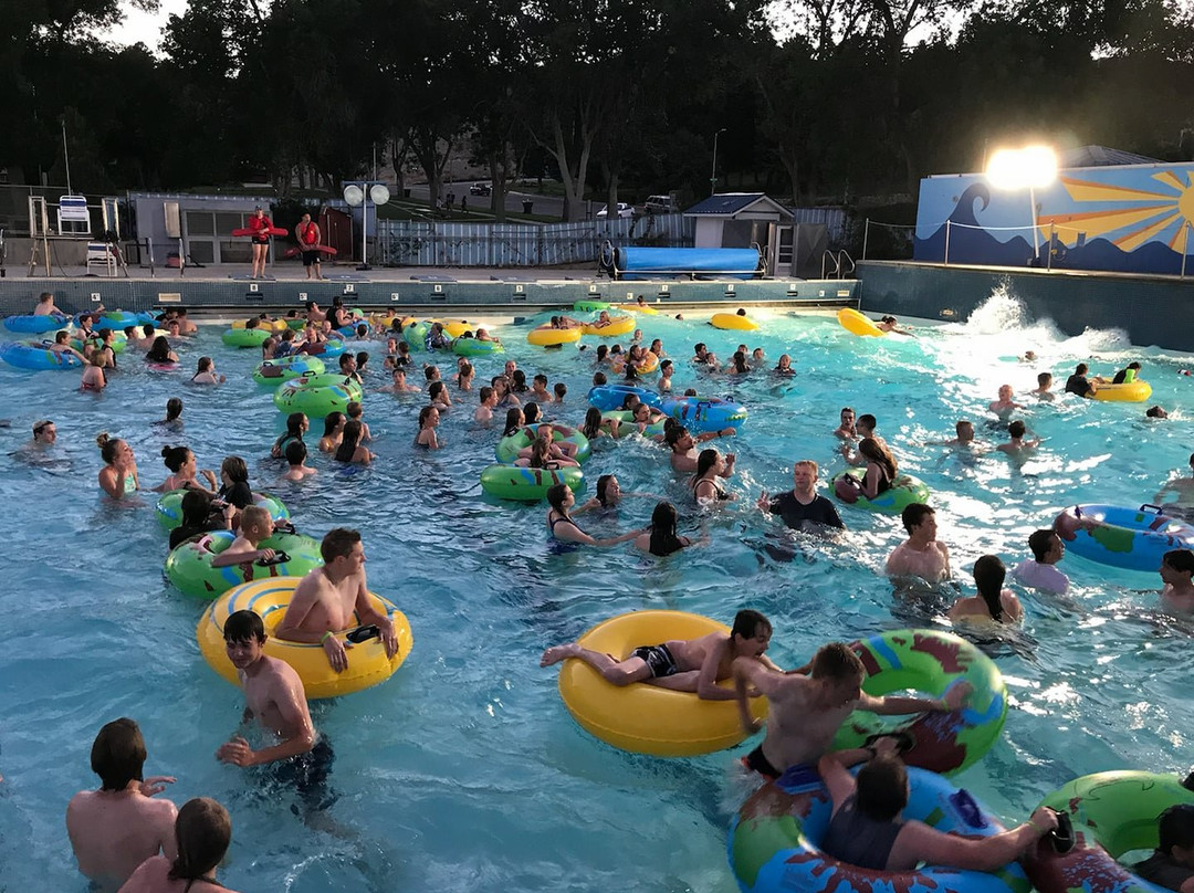 Desert Wave Pool-普赖斯必去景点