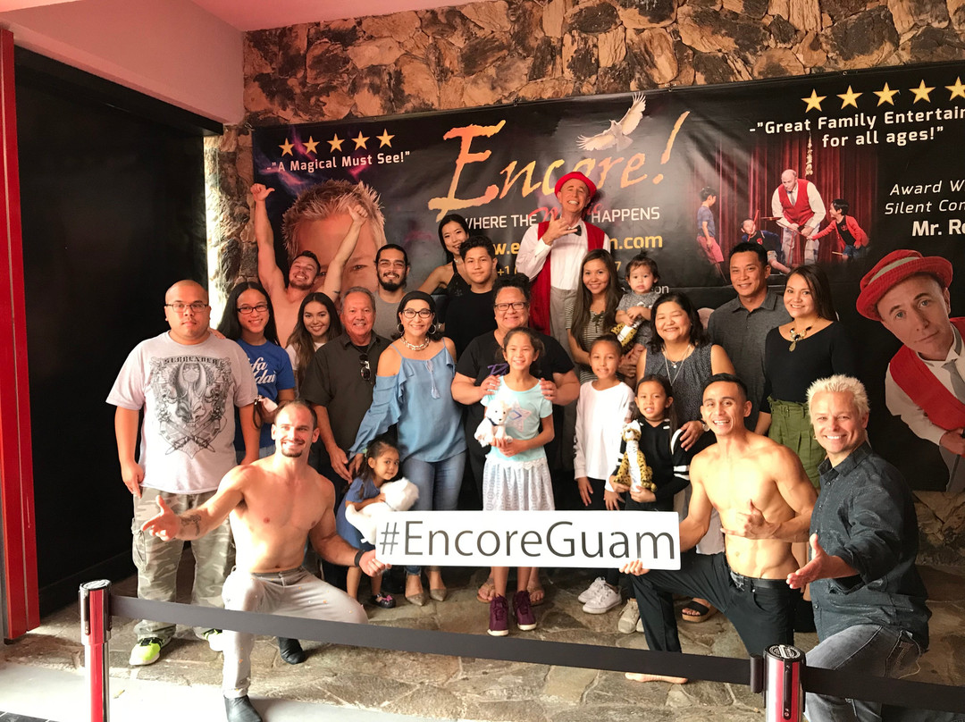 Encore魔术秀-塔穆宁必去景点