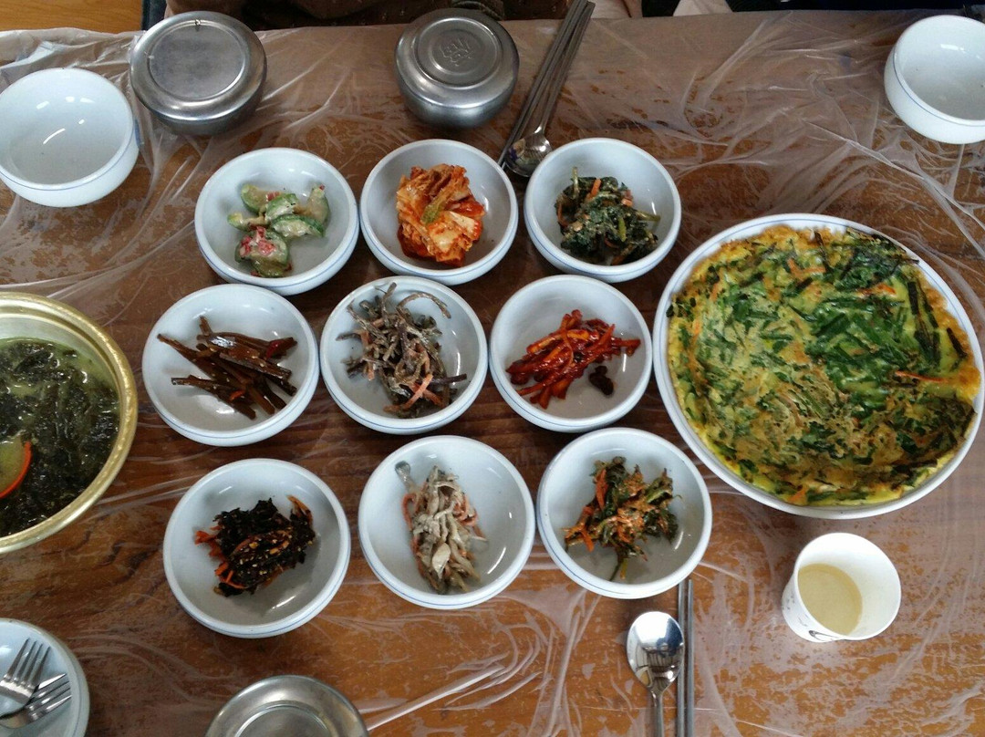 泰安郡餐馆和美食-Countryside Table