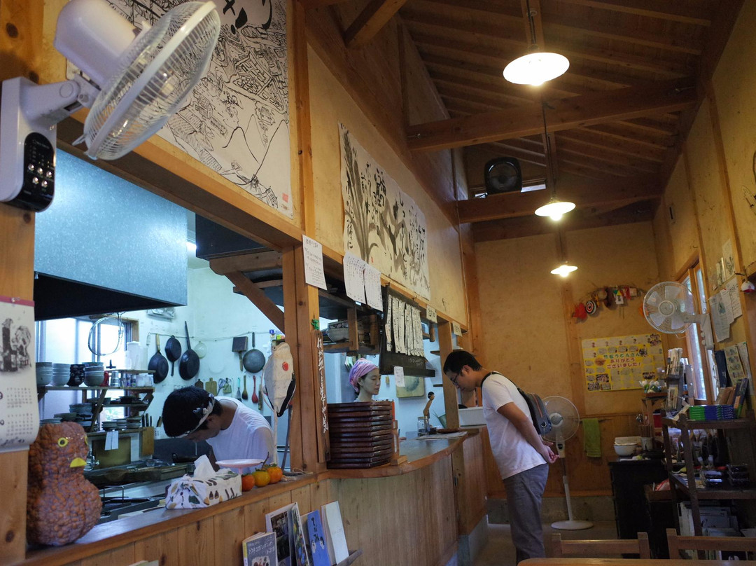 绫部市餐馆和美食-Takematsu Udon