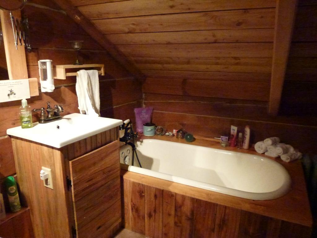 B&B Parc National St-Mathieu-浴室