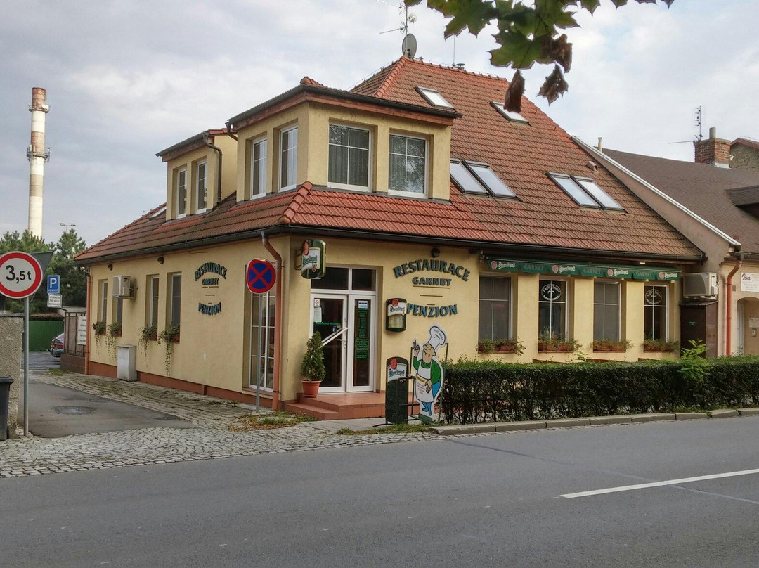 Horka nad Moravou酒店住宿-Penzion Garnet