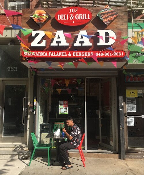 Zaad - Amsterdam Ave