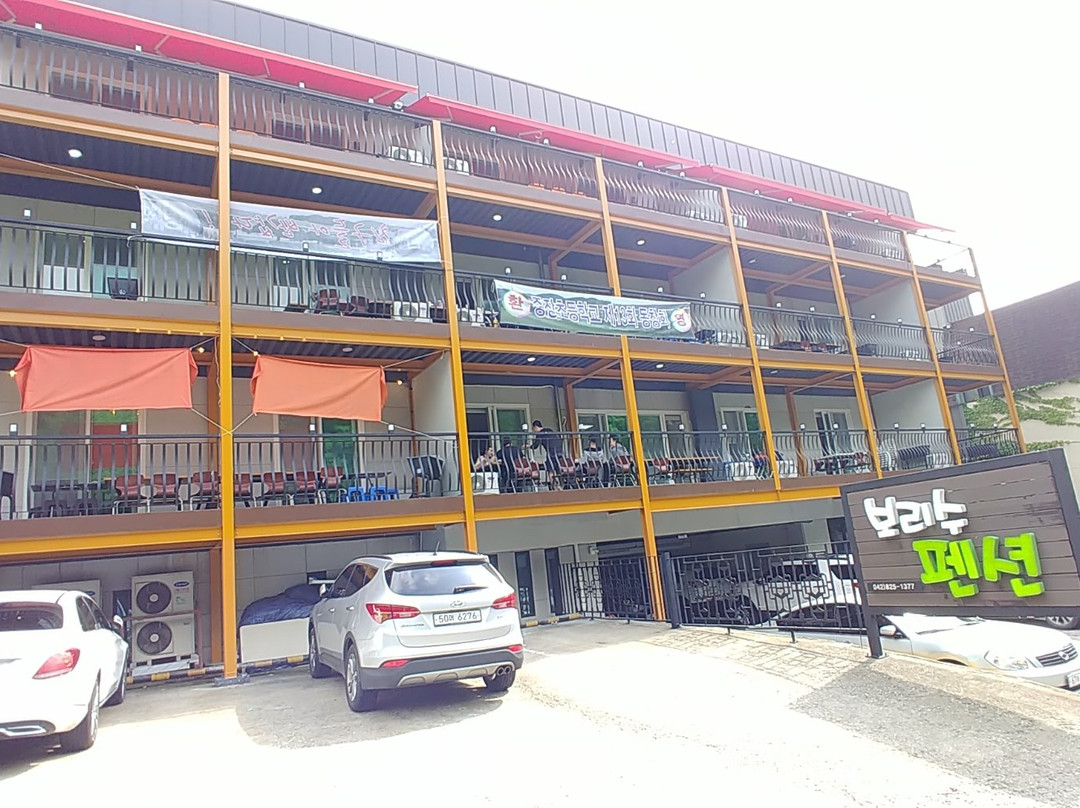 公州市酒店住宿-Borisu Pension