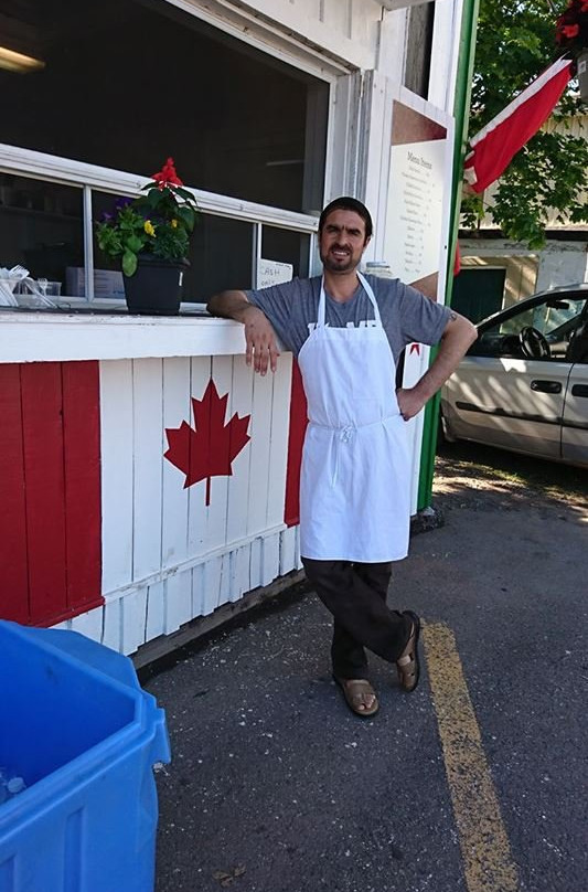 Pictou餐馆和美食-Alladin Syrian Canadian Restaurant