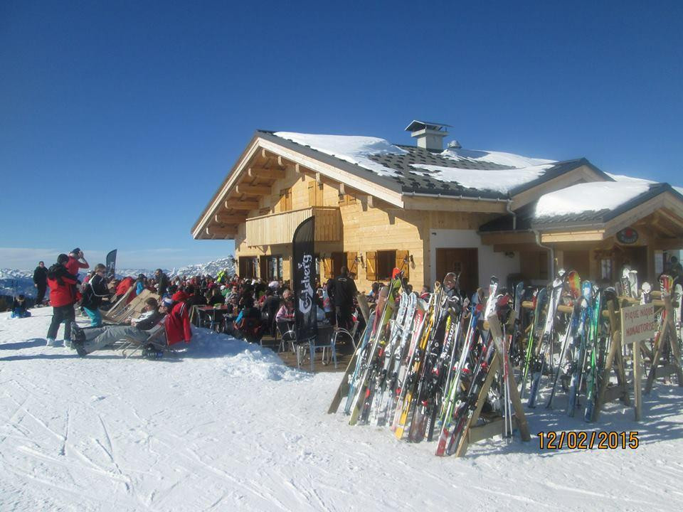 Notre Dame de Bellecombe餐馆和美食-Au Coeur du Diamant