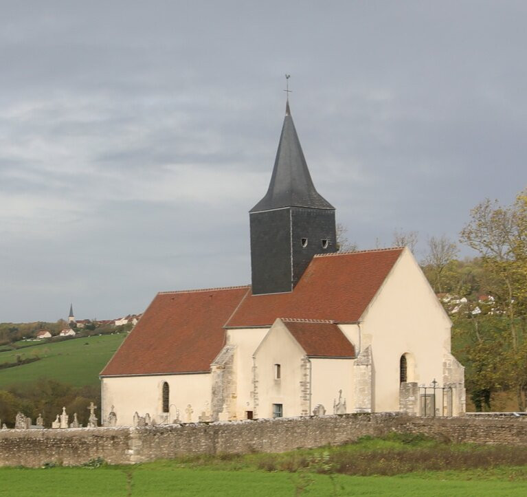 L'Église Saint-Valentin à Étaule景点图片