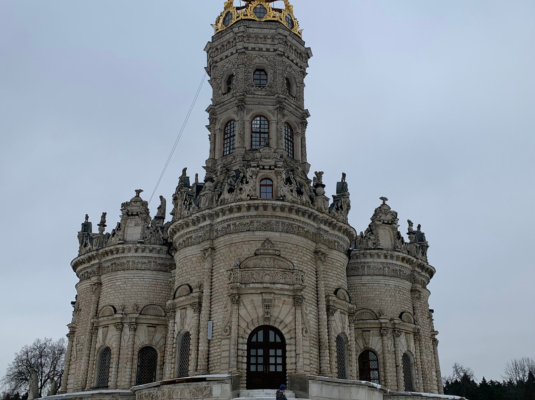 Bell Tower With The Church Of The Holy Martyrs Adrian And Natalia