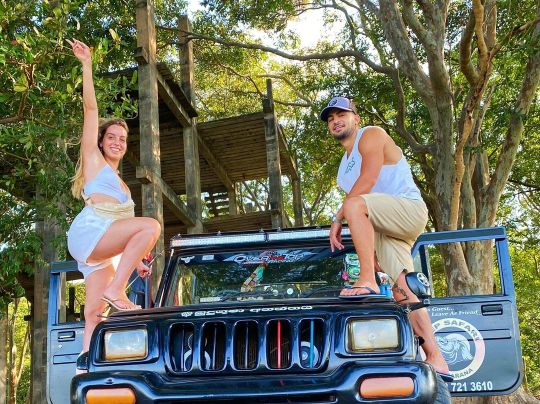 Lakshan jeep safari habarana-哈巴拉娜必去景点