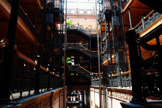 布拉德伯里大楼-洛杉矶必去景点