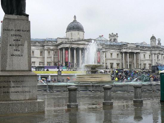 英国国家美术馆景点图片