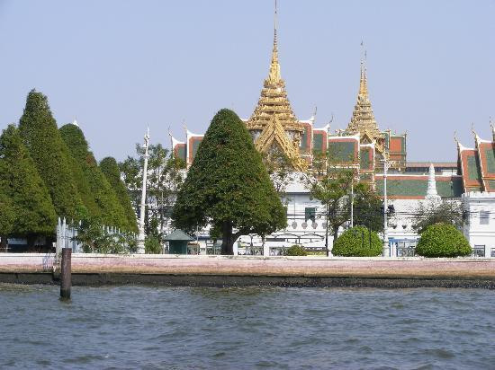 Chao Phraya Tourist Boat-曼谷必去景点