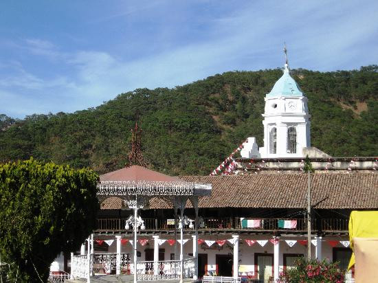Iglesia de San Sebastián-中部墨西哥和墨西哥湾沿岸必去景点