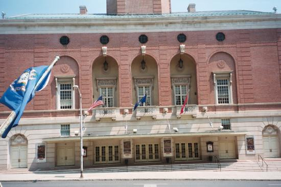 Bushnell Center for Performing Arts-哈特福德必去景点