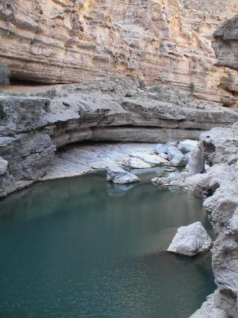 Wadi Shab-提维必去景点