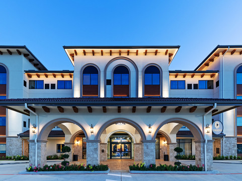 斯普林-伍德兰区英迪格酒店