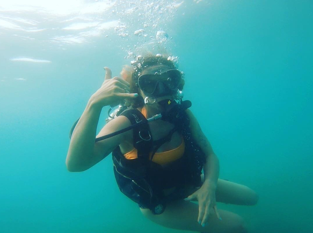 Try Scuba Diving-火奴鲁鲁必去景点