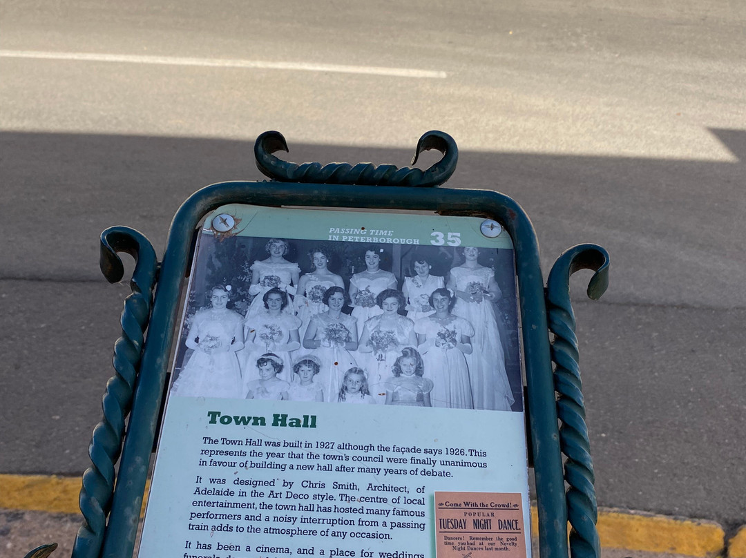 Peterborough Town Hall-Peterborough必去景点