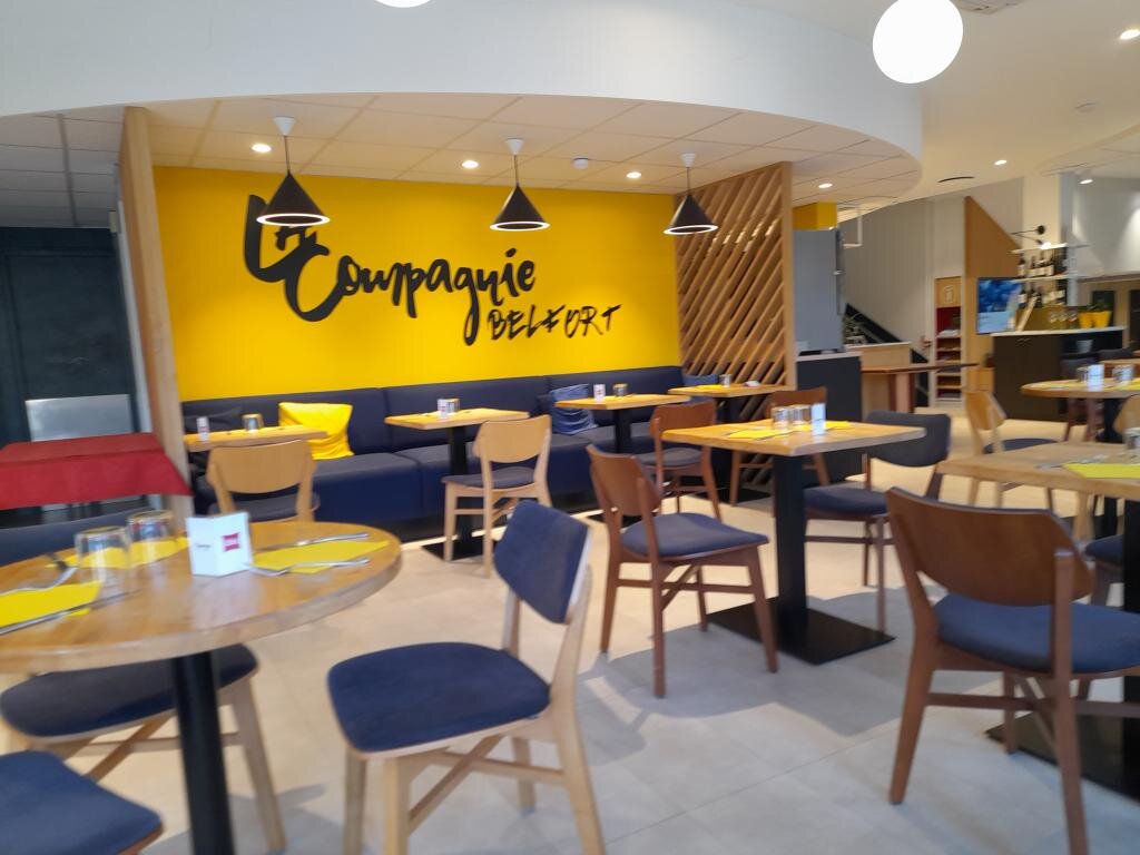 宜必思贝尔福当茹坦酒店-餐饮