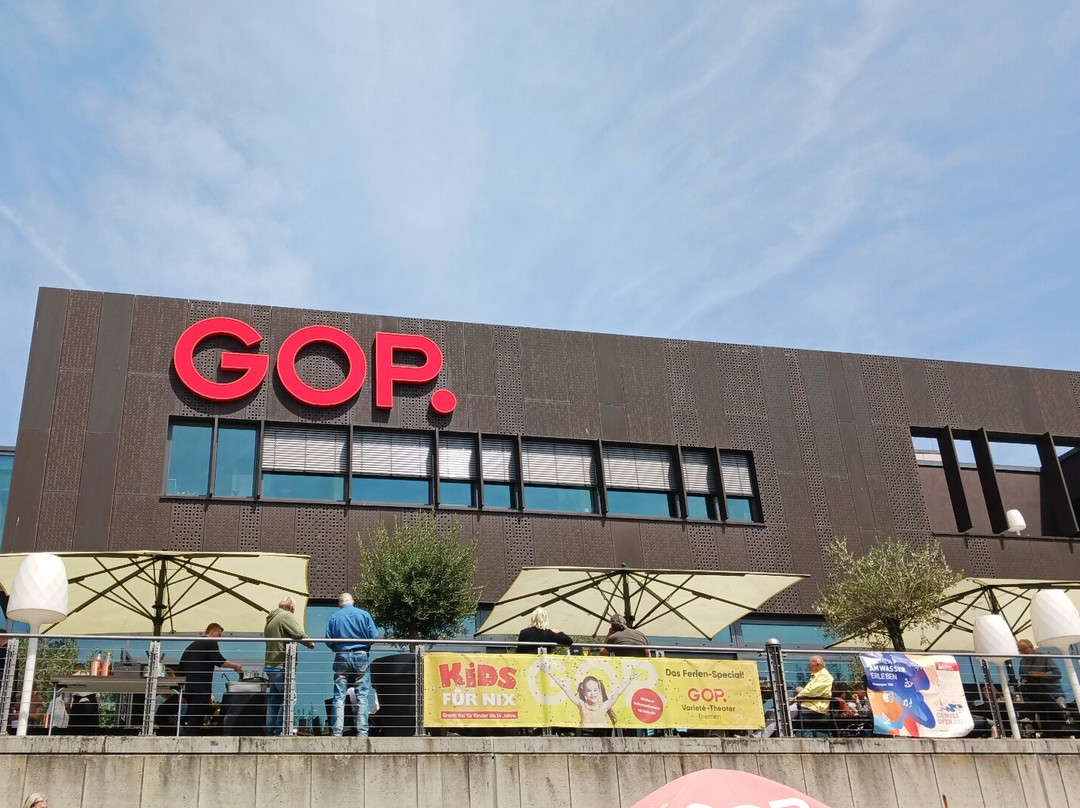 GOP Varieté Theater Bremen-不莱梅必去景点