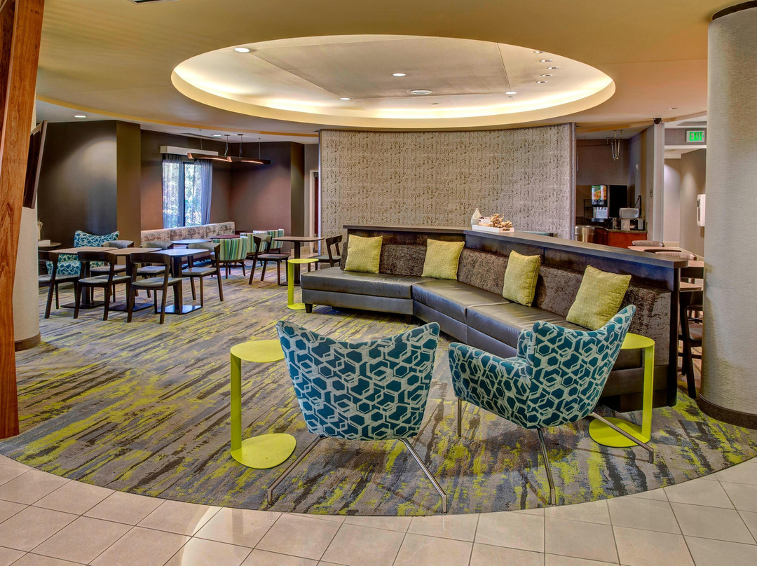 Golden Gate酒店住宿-SpringHill Suites by Marriott Naples