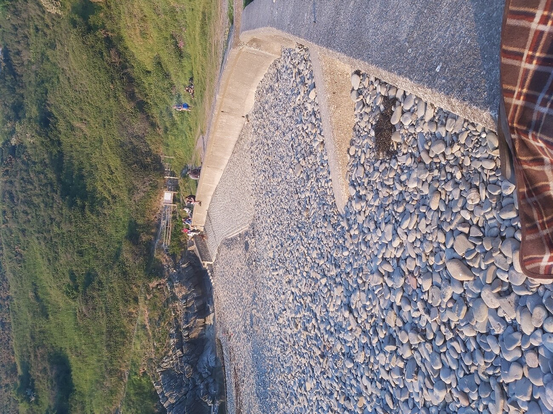 Cwmtydu  Beach景点图片