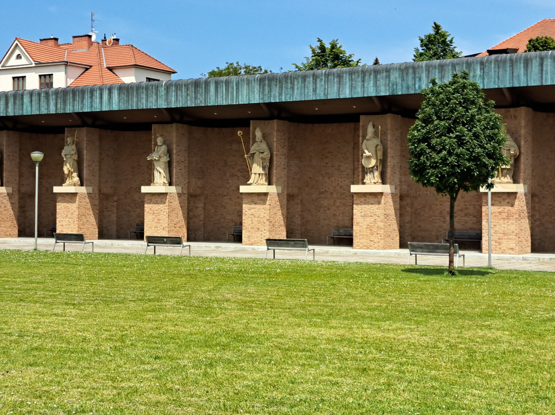 Bazilika Nanebevzetí Panny Marie a Svatého Cyrila a Metoděje-Velehrad必去景点