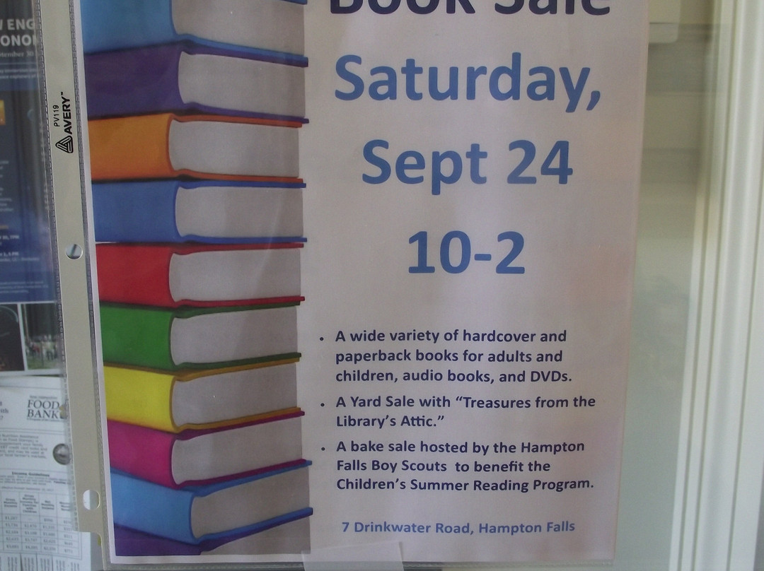 Hampton Falls Free Library-Hampton Falls必去景点