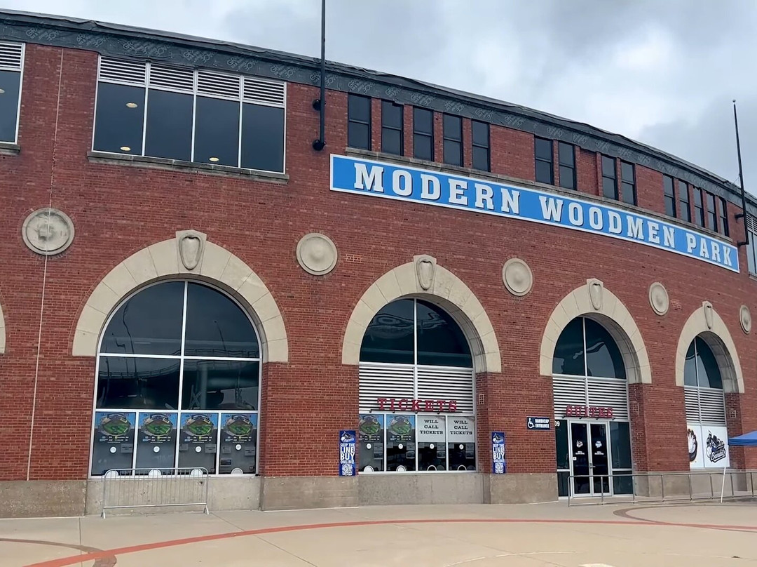 Modern Woodmen Park-达文波特必去景点