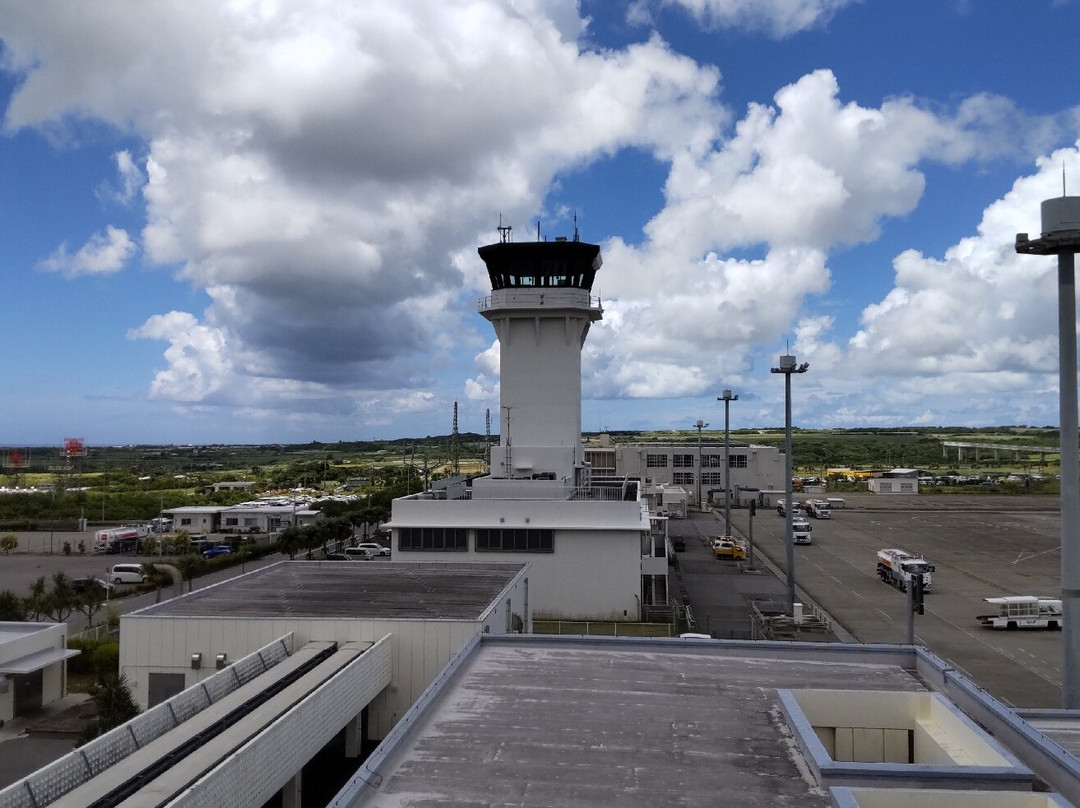 Painushima Ishigaki Airport Observation Deck景点图片