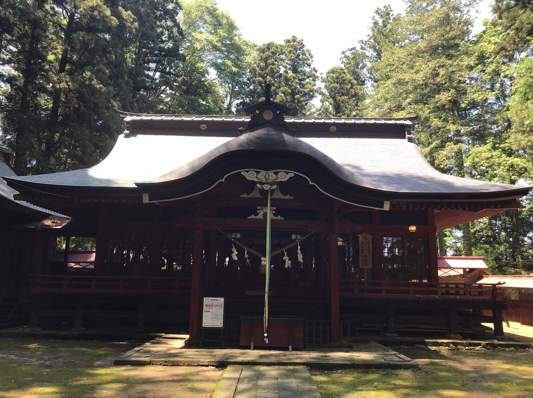 Yatsuki Tsutsukowake Shrine-棚仓町必去景点