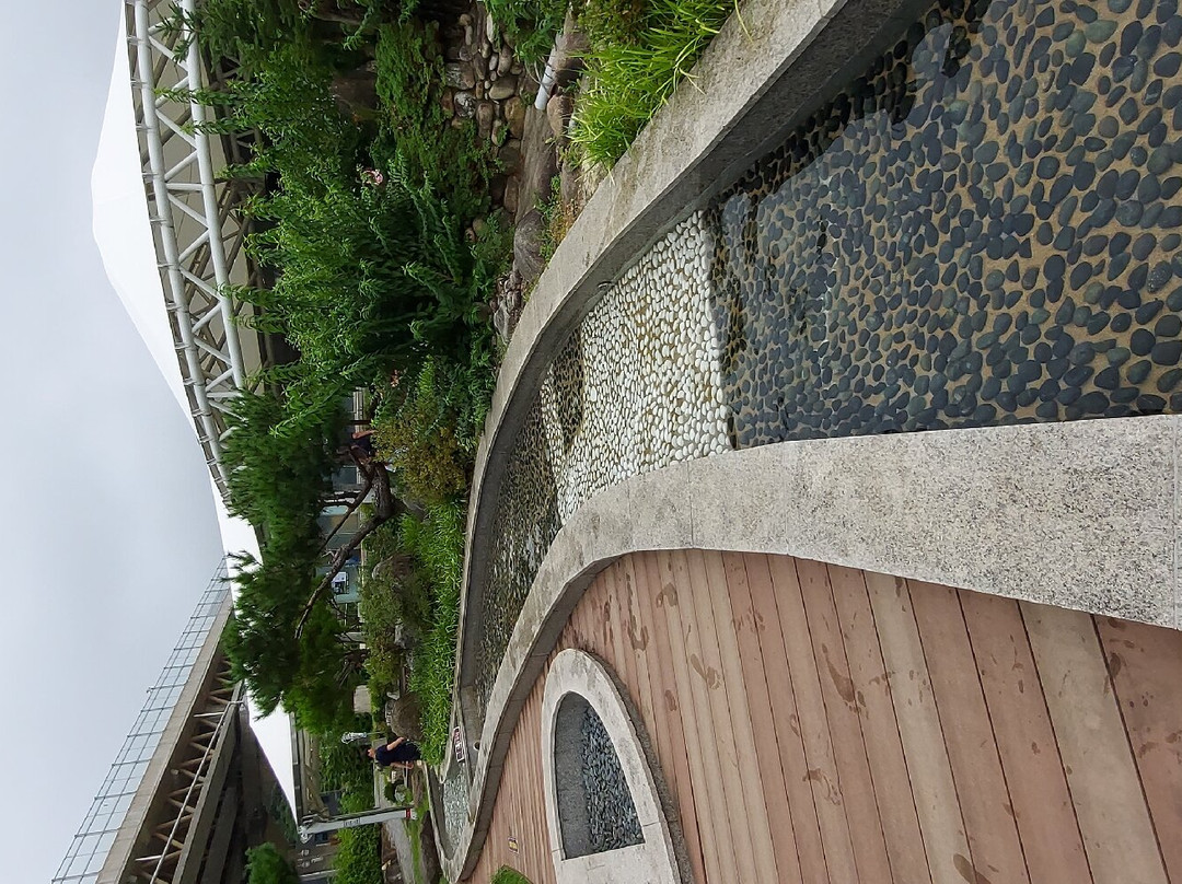 Cheoksan Foot Spa Park-束草市必去景点