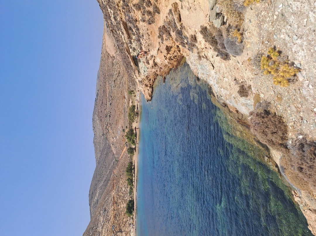 Paralia Agia Thalassa-Ormos Panormou必去景点