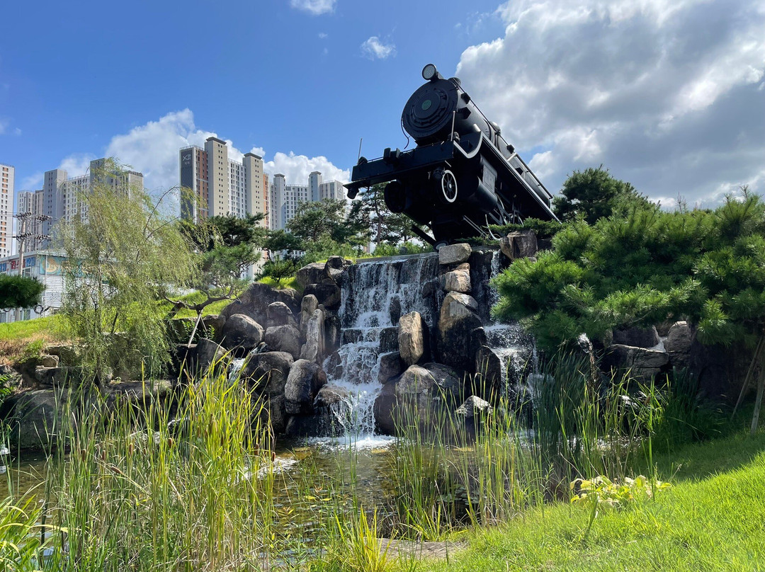 Railway Forest & Fire Garden