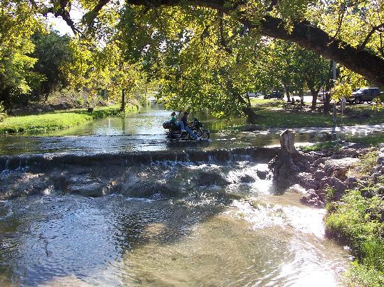 Turner Falls Park-Davis必去景点