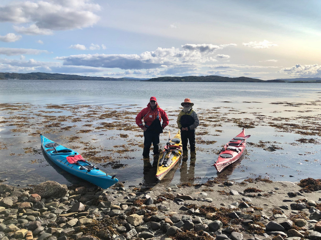 Sea Kayak Scotland-奥本必去景点