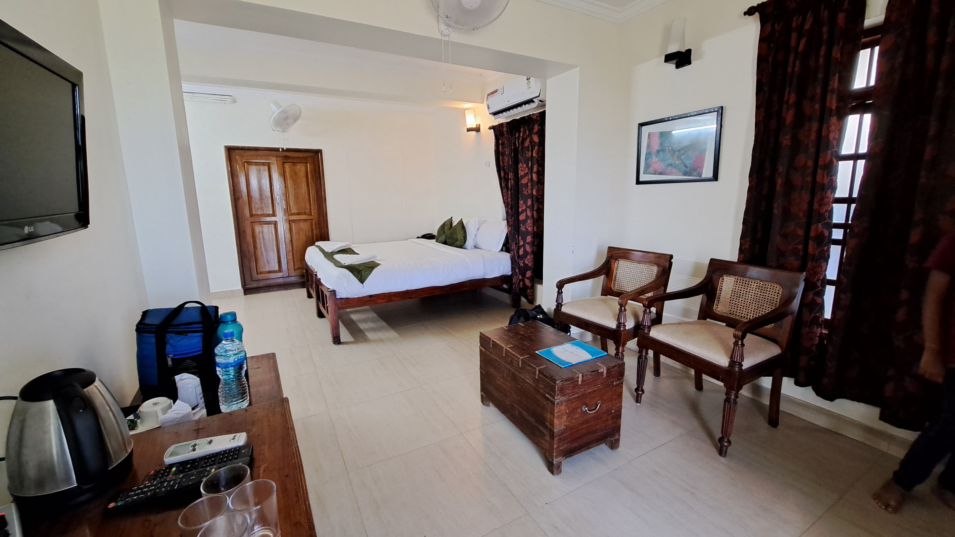 Triveny Camelot Resort & Spa-客卧