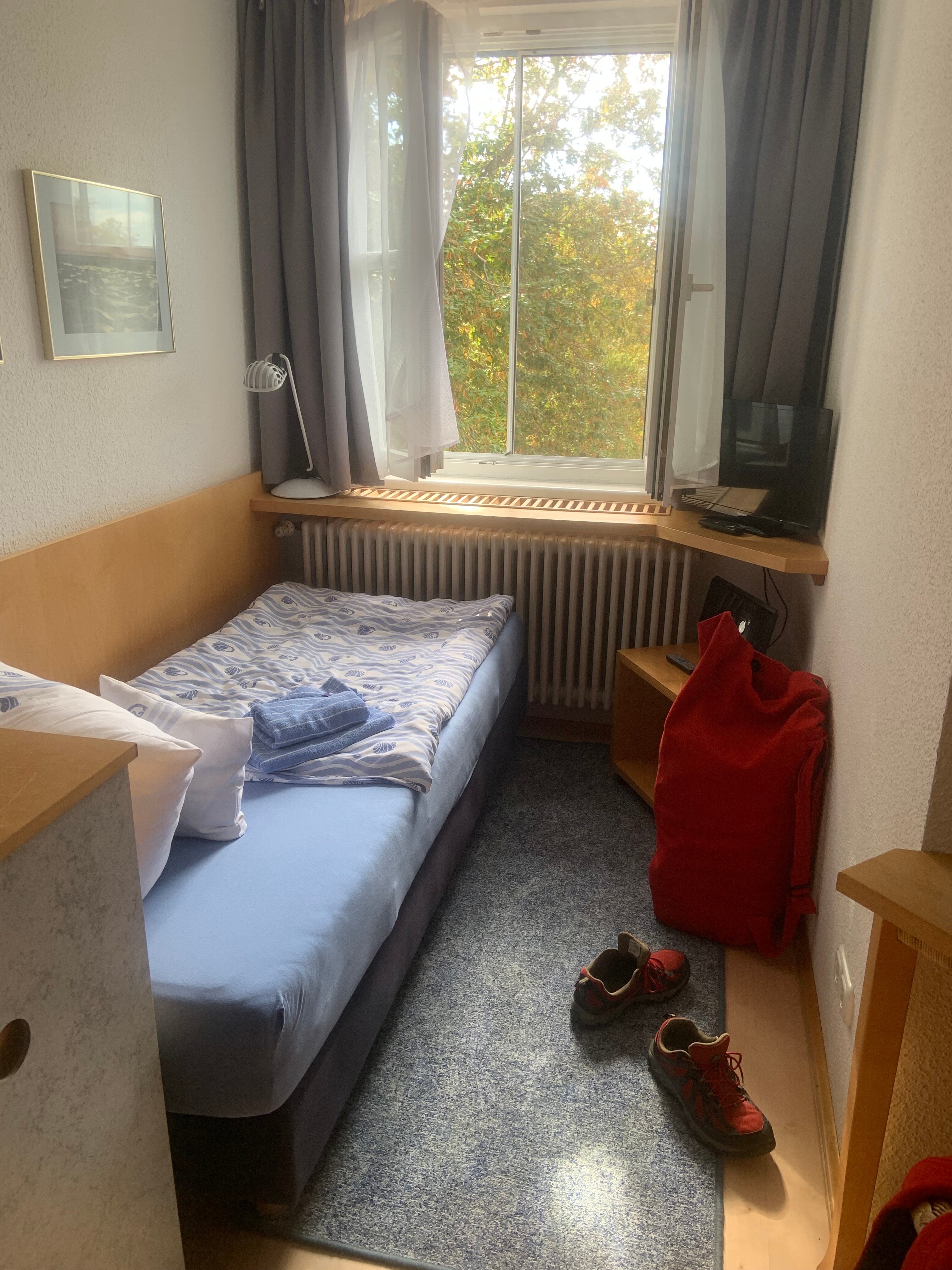 Appartement-Haus Dornbusch-酒店景观