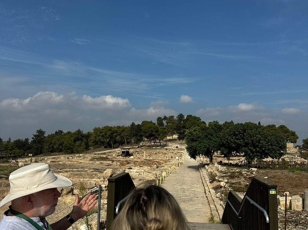 Biblical Treasure Tours with Michael Oestermann-特拉维夫必去景点