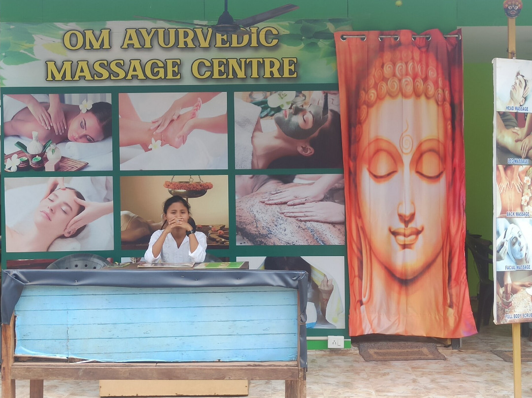 Cola旅游景点-Om Ayurvedic Massage Center