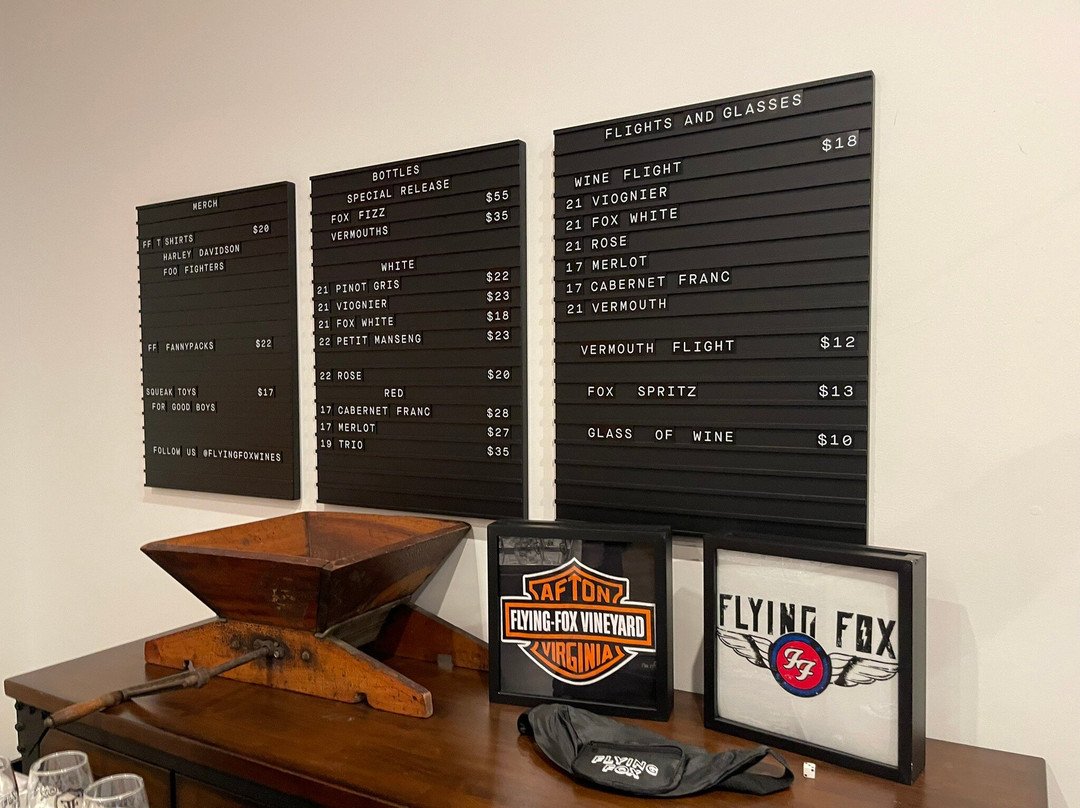 Flying Fox Vineyard-Afton必去景点