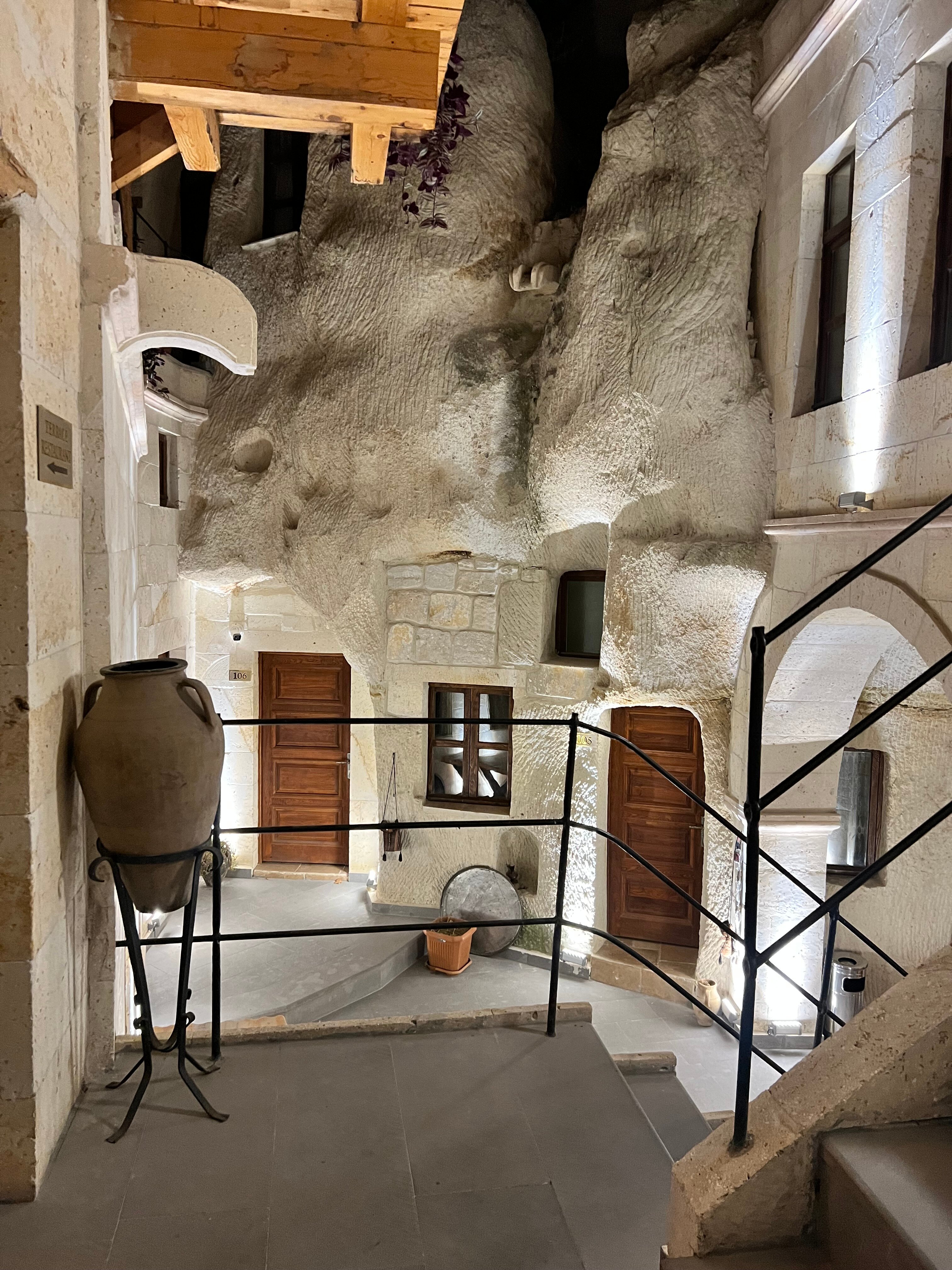 Pome Granate Cave Hotel-浴室