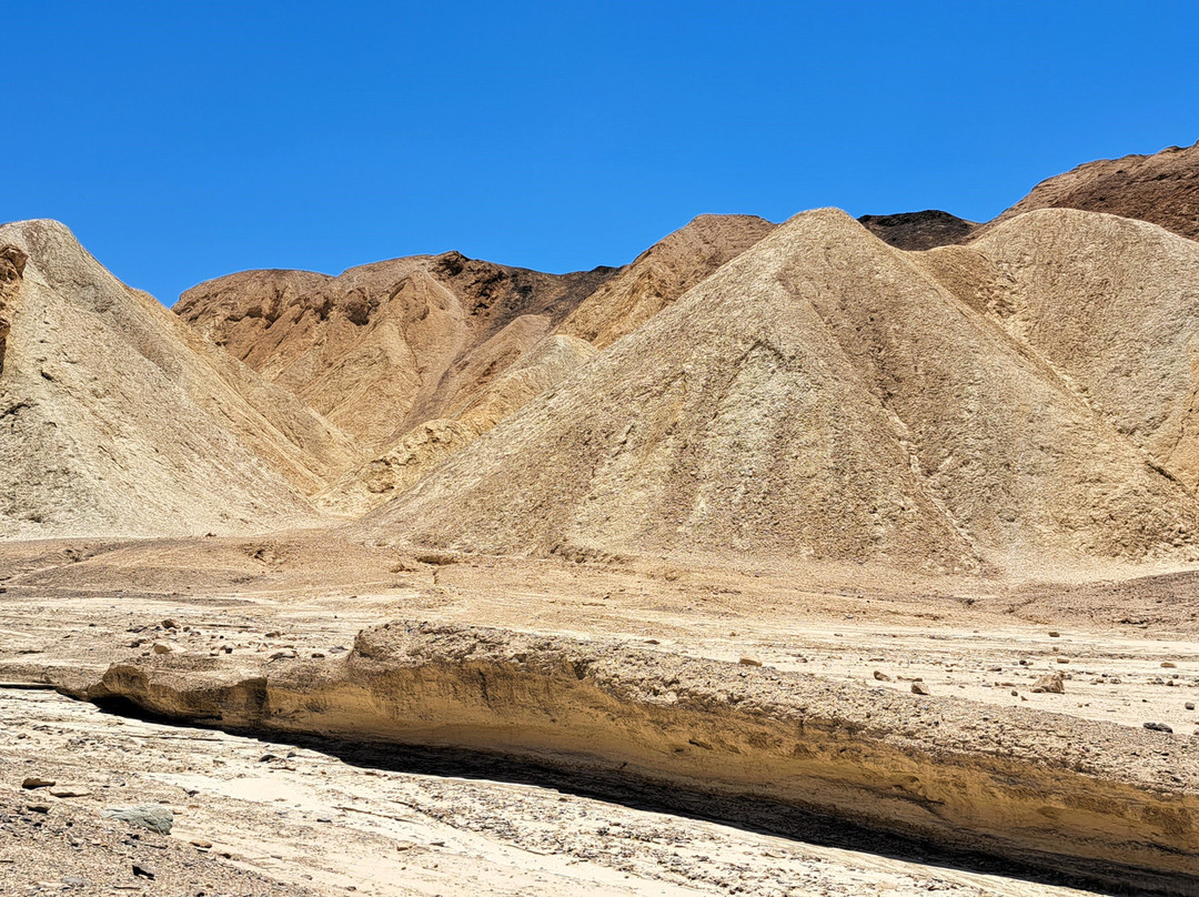 Twenty Mule Team Canyon-死亡谷国家公园必去景点