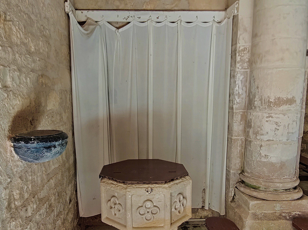 Eglise Sainte-Radegonde d'Ensigné景点图片