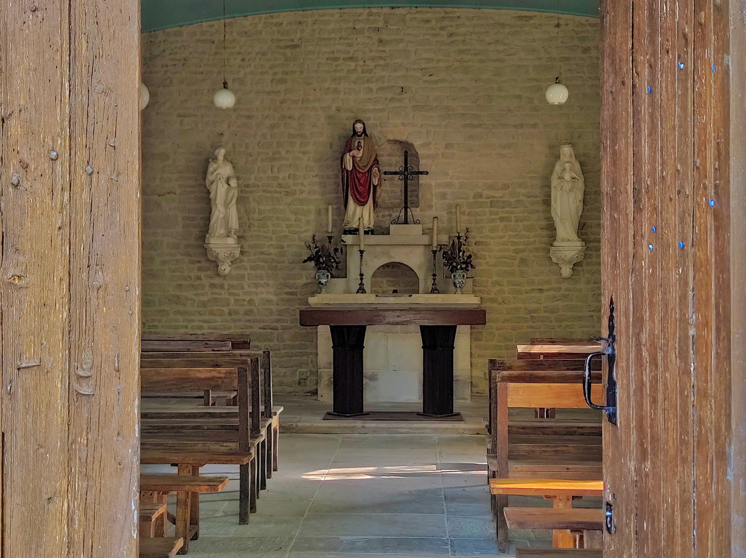 Chapelle Église Saint-Grégoire de Crézières景点图片