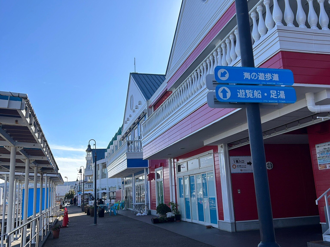Michi-no-Eki Ito Marine Town景点图片