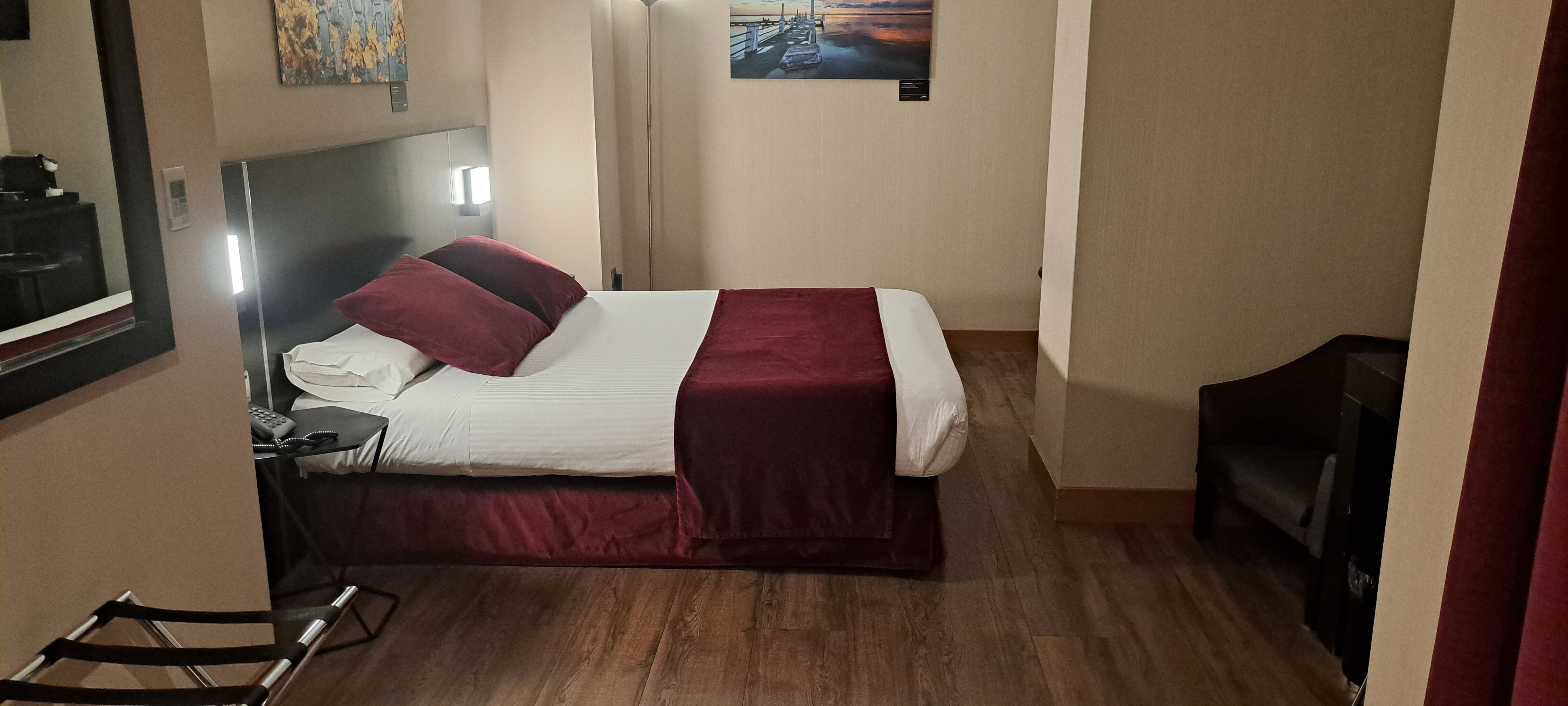 克莱门特巴拉哈斯酒店-客卧