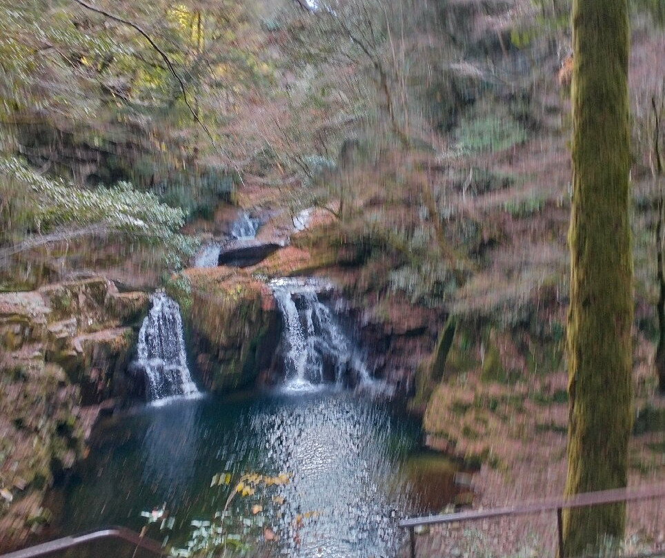 Akame 48 Waterfalls景点图片